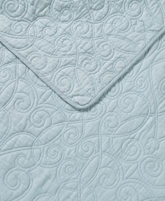 Felicity Cotton Reversible 2 Piece Quilt Set, Twin