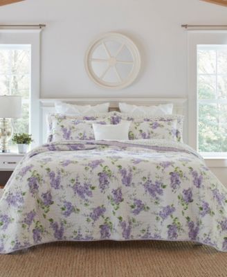 Keighley Cotton Reversible 3 Piece Quilt Set, Full/Queen