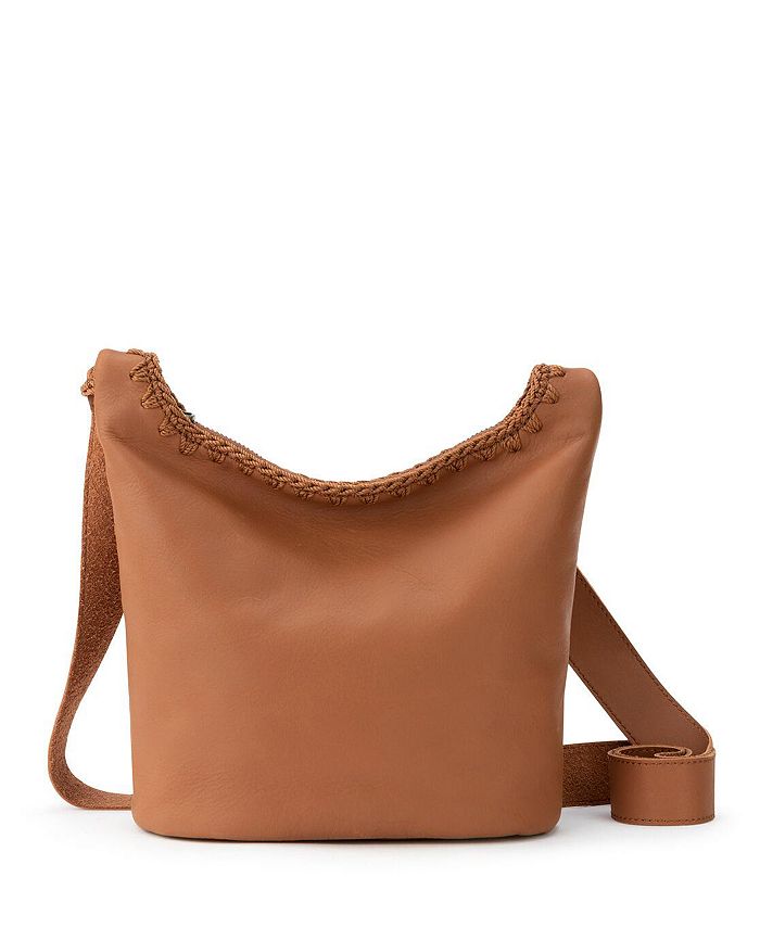 The Sak Women's Asher Genuine Leather Crossbody Macy's