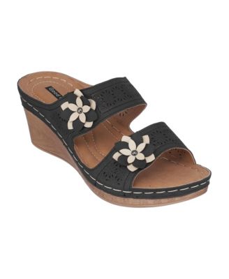 Women's Cie Wedge Slide Sandals