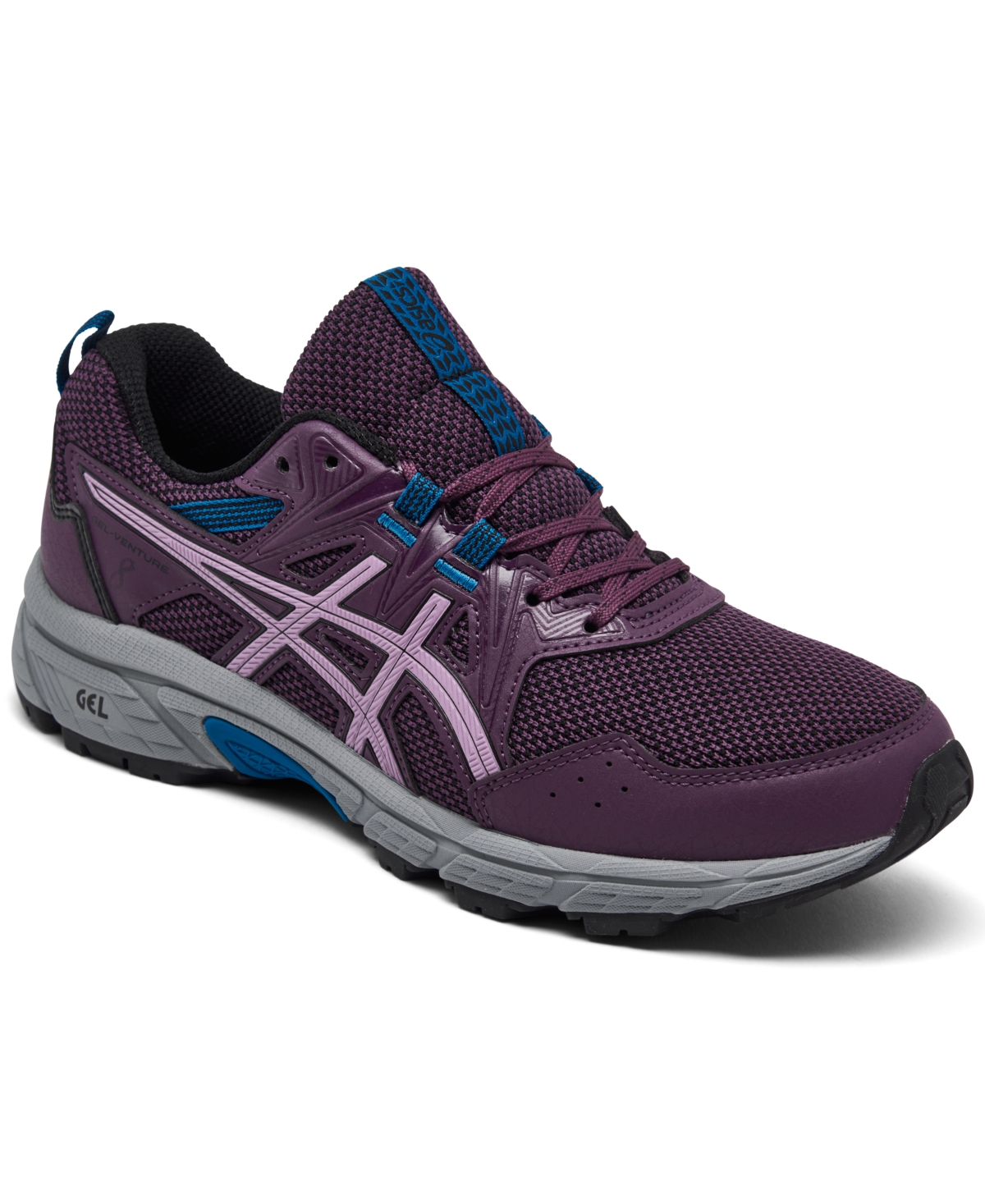 Asics Women's Gelventure 8 Trail Running Sneakers From Finish Line In
