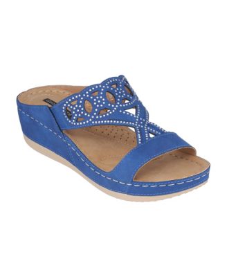 Women's Raine Slip-On Wedge Sandals
