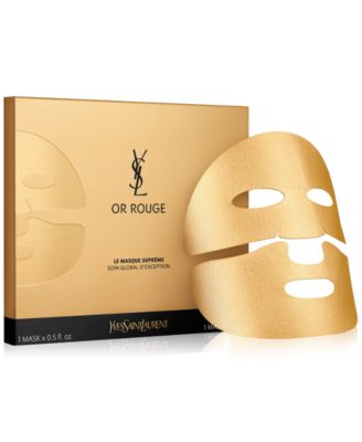 Yves Saint Laurent - Or Rouge Le Masque Supr&ecirc;me Regenerating Sheet Mask