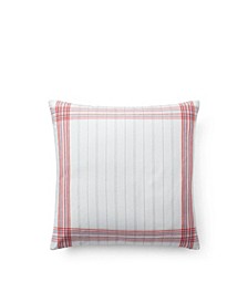 Carolyne Handkerchief Decorative Pillow, 20" x 20"