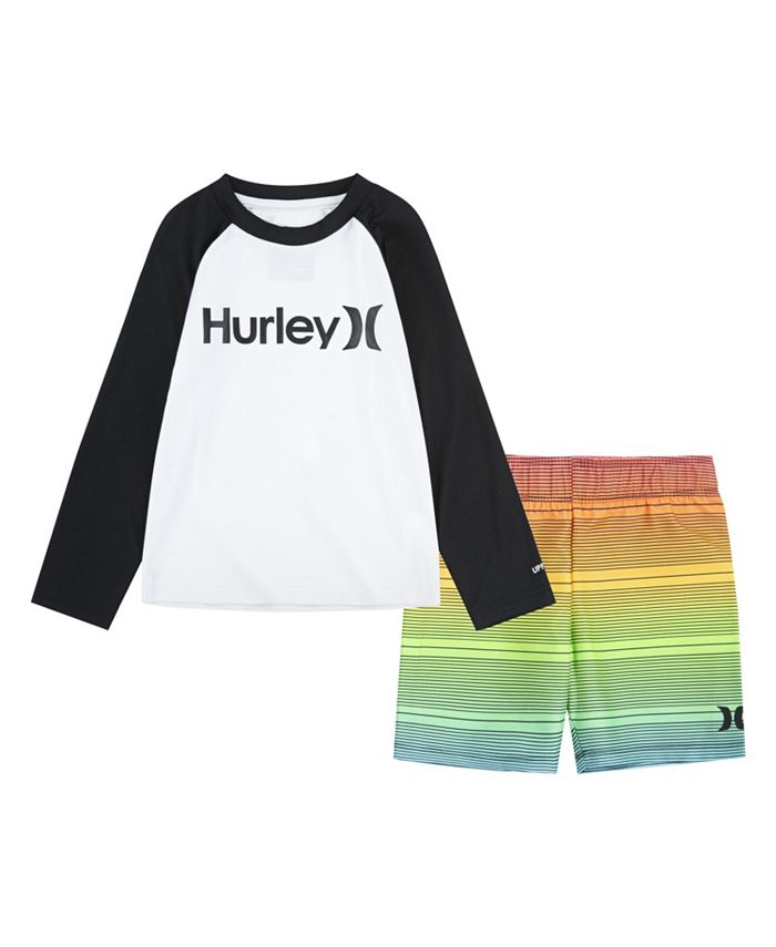 Baby hurley cheap swim trunks