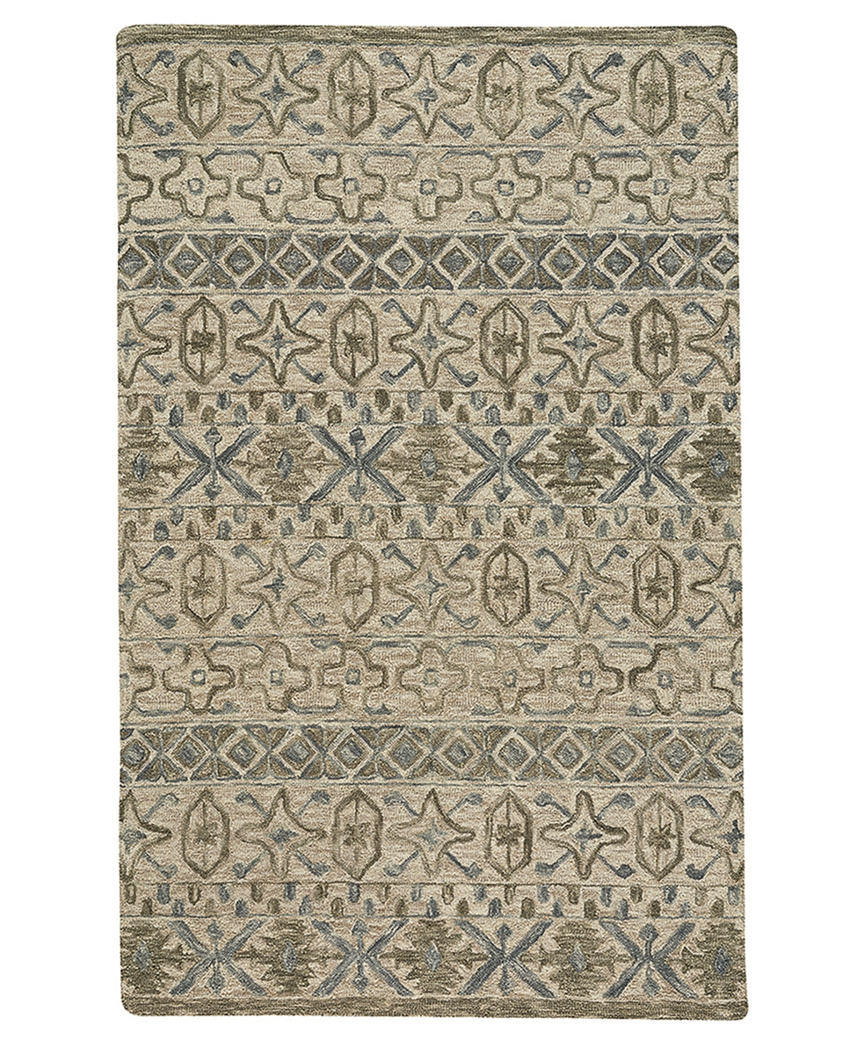 Capel Peyton 740 8' x 10' Area Rug - Sand Blue