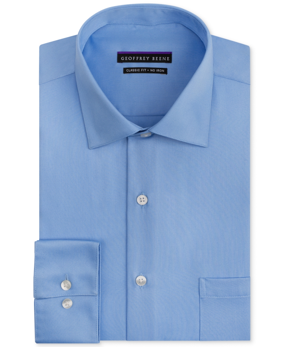 Geoffrey Beene Sateen Dress Shirts   Dress Shirts   Men