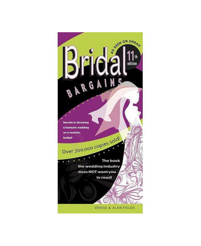 Barnes & Noble Bridal Bargains Secrets to Planning a Fantastic