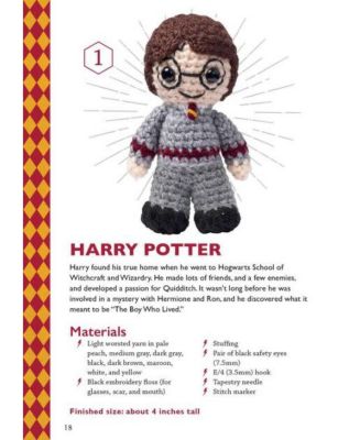 Harry Potter Crochet by Lucy Collin
