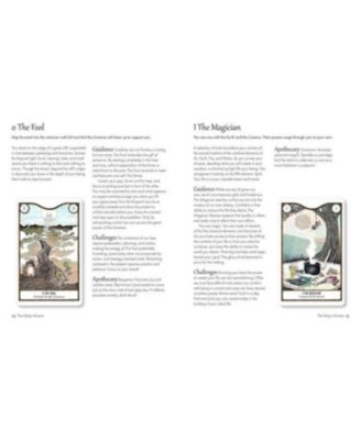 Elemental Power Tarot - Includes a full deck of 78 cards and a 64-page illustrated book by Melinda Lee Holm