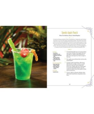 The Unofficial Disney Parks Drink Recipe Book - From LeFou's Brew to the Jedi Mind Trick, 100+ Magical Disney-Inspired Drinks by Ashley Craft