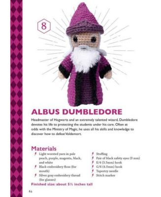Harry Potter Crochet by Lucy Collin