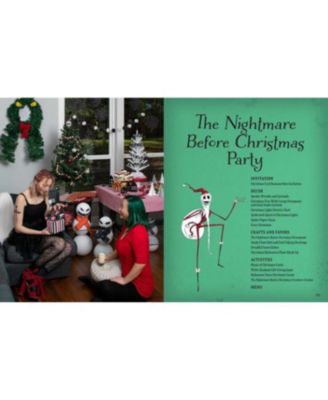 The Nightmare Before Christmas - The Official Cookbook & Entertaining Guide by Kim Laidlaw