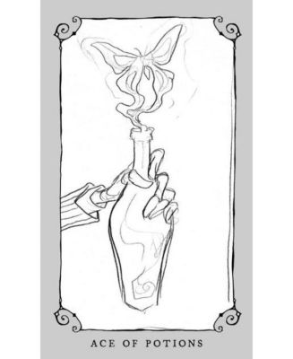 The Nightmare Before Christmas Tarot Deck and Guidebook by Minerva Siegel