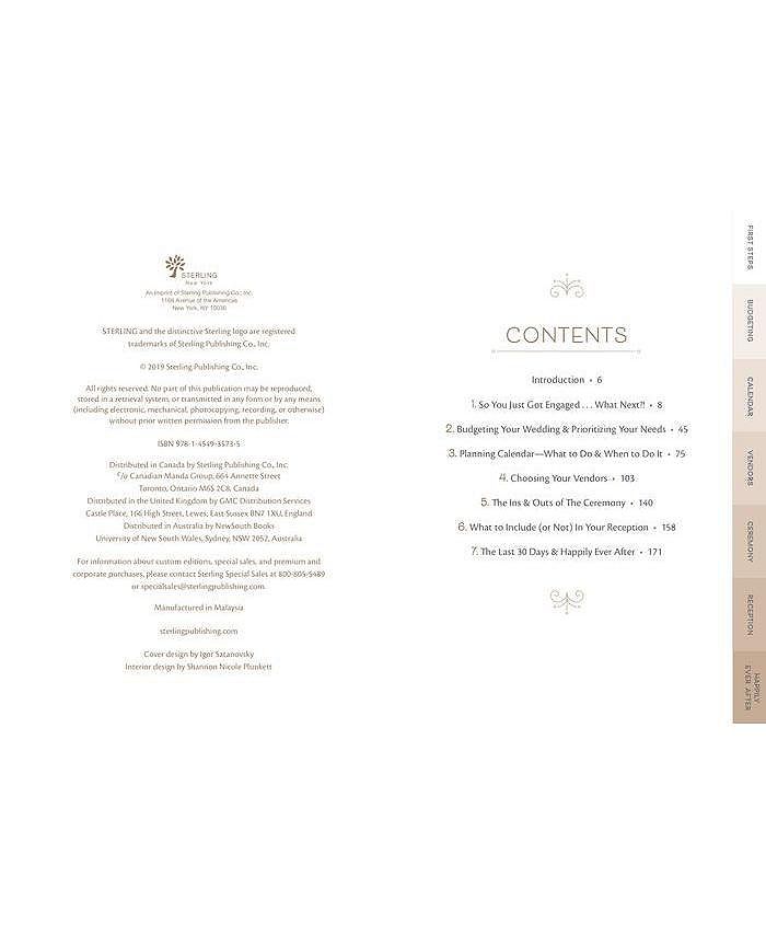 Barnes & Noble Wedding Planner by Kara Weaver Macy's