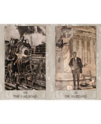 The Hoodoo Tarot - 78-Card Deck and Book for Rootworkers by Tayannah Lee McQuillar