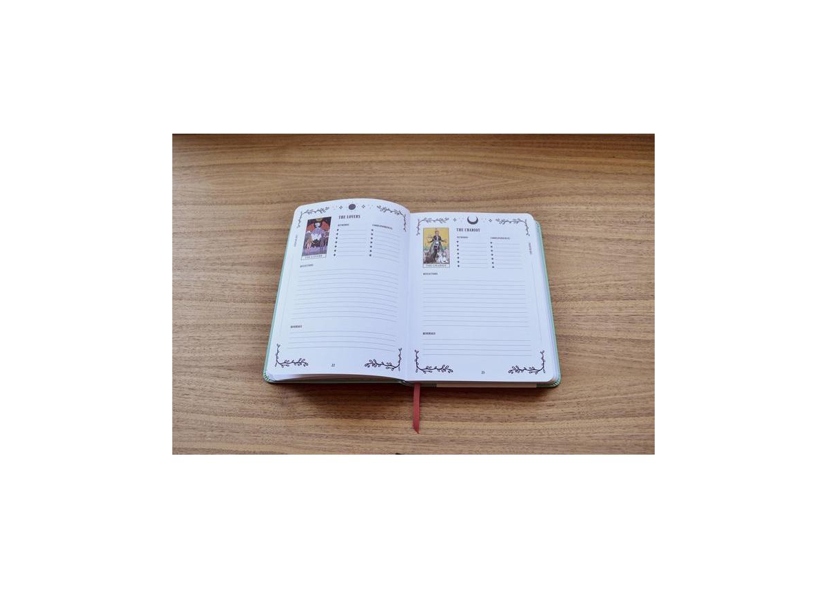 The Modern Witch Tarot Journal by Lisa Sterle