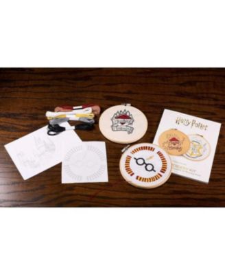 Harry Potter Embroidery by Deborah Wilding