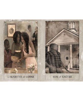 The Hoodoo Tarot - 78-Card Deck and Book for Rootworkers by Tayannah Lee McQuillar