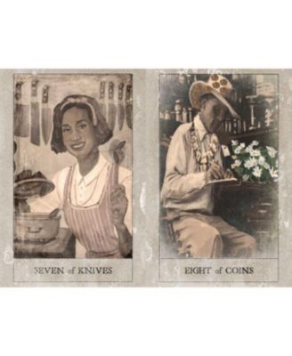 The Hoodoo Tarot - 78-Card Deck and Book for Rootworkers by Tayannah Lee McQuillar