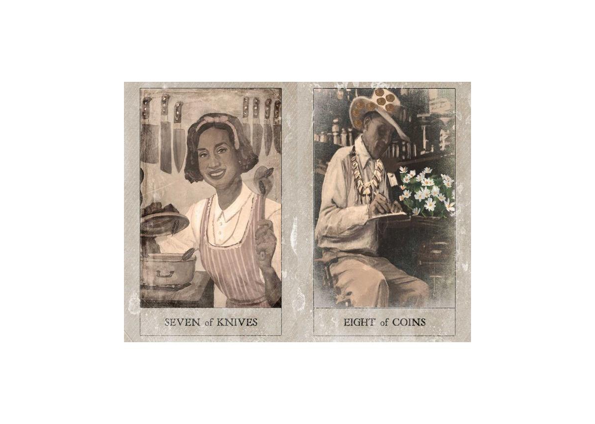 Barnes & Noble The Hoodoo Tarot - 78-Card Deck and Book for Rootworkers ...