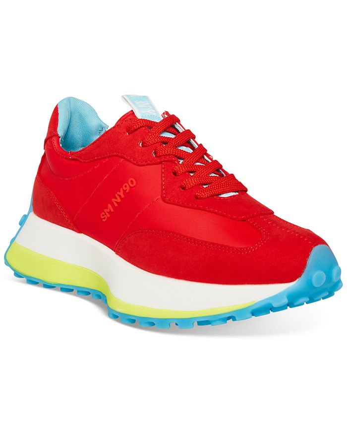 Women's steve madden sneakers at macy's sales