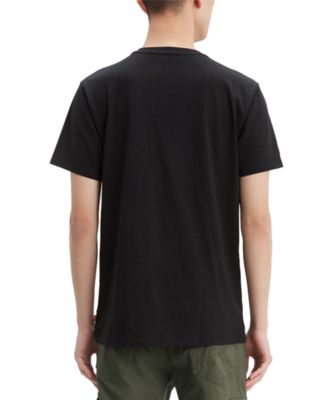 Men's 2-Horse Graphic Regular Fit Crewneck T-shirt