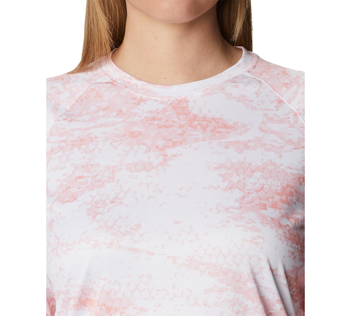 Columbia Women's Pfg Super Tidal Tee Omni-Shade T-Shirt
