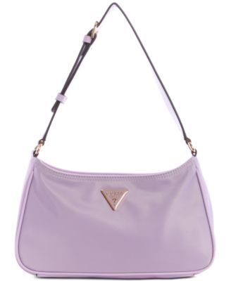 guess lilac handbag