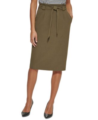 macy's calvin klein skirts