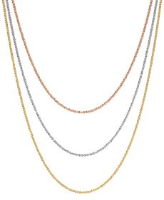 Macy s Sparkle Chain Necklace 16