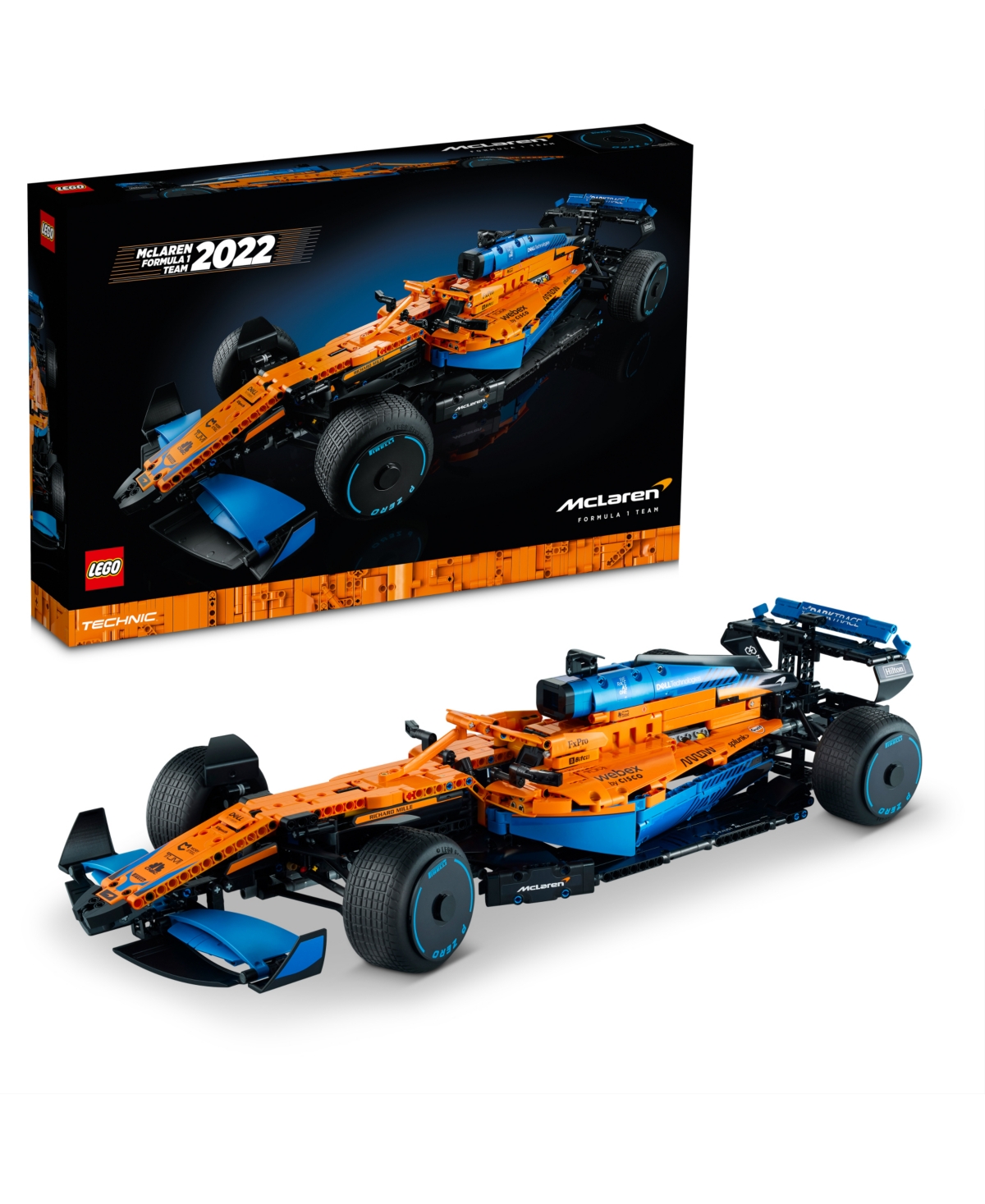 Lego Technic 22672 Mclaren Formula 1 Adult Toy Race Car Building Set In No Color
