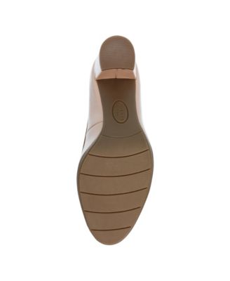 Women's Castana Round Toe Block Heel Pumps