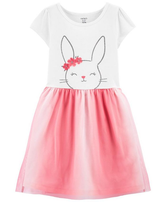 Carter's Little Girls Jersey Tutu Dress Macy's