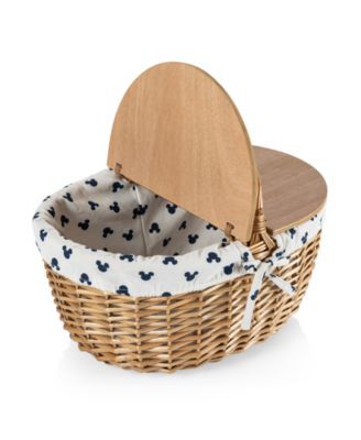 Disney Mickey Silhouette Country Basket
