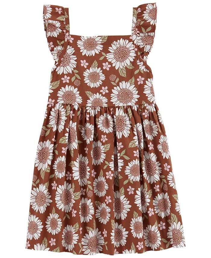Macys sunflower dress store
