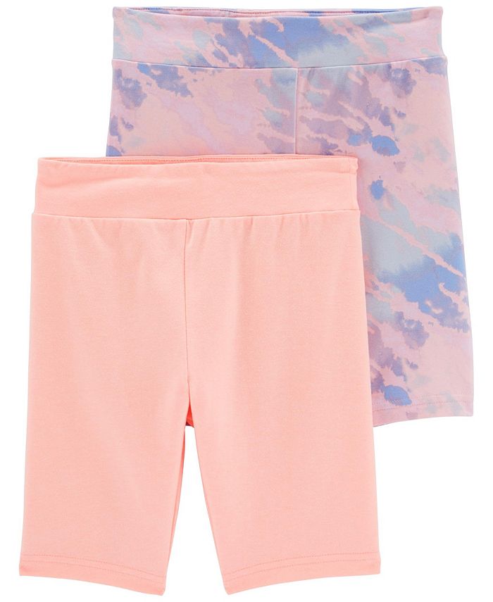 Carter's Big Girls Bike Shorts, Pack of 2 Macy's