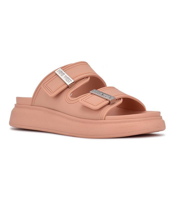 Nine West Women s Dew Slide Sandals Macy s