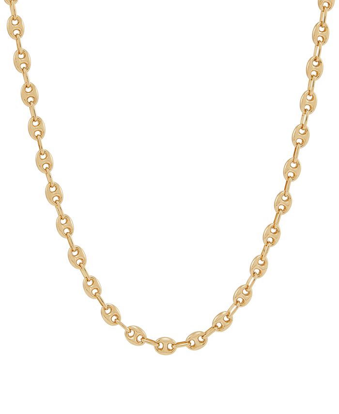 Macys italian shop gold necklace