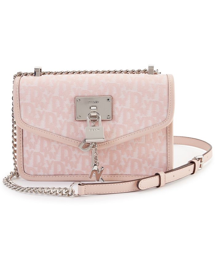 DKNY Elissa Small Leather Shoulder Bag - Macy's