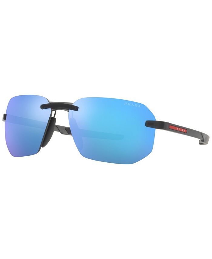 PRADA LINEA ROSSA Men's Sunglasses, 62 & Reviews - Sunglasses by Sunglass  Hut - Men - Macy's