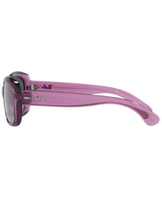 Women's Polarized Sunglasses, RB4101 JACKIE OHH 58