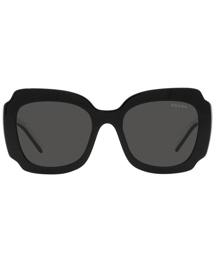 PRADA Women's Low Bridge Fit Sunglasses - Macy's