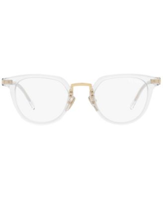 PRADA Round Men's Sunglasses, PR 17YS