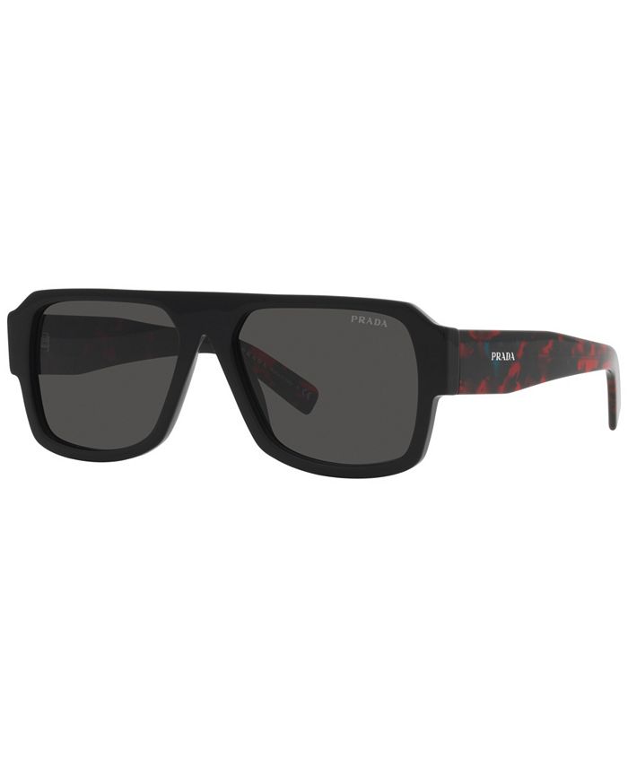 PRADA Men's Sunglasses, 56 & Reviews - Sunglasses by Sunglass Hut - Men -  Macy's