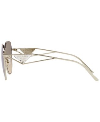 Symbol Irregular Women's Sunglasses, PR 57YS