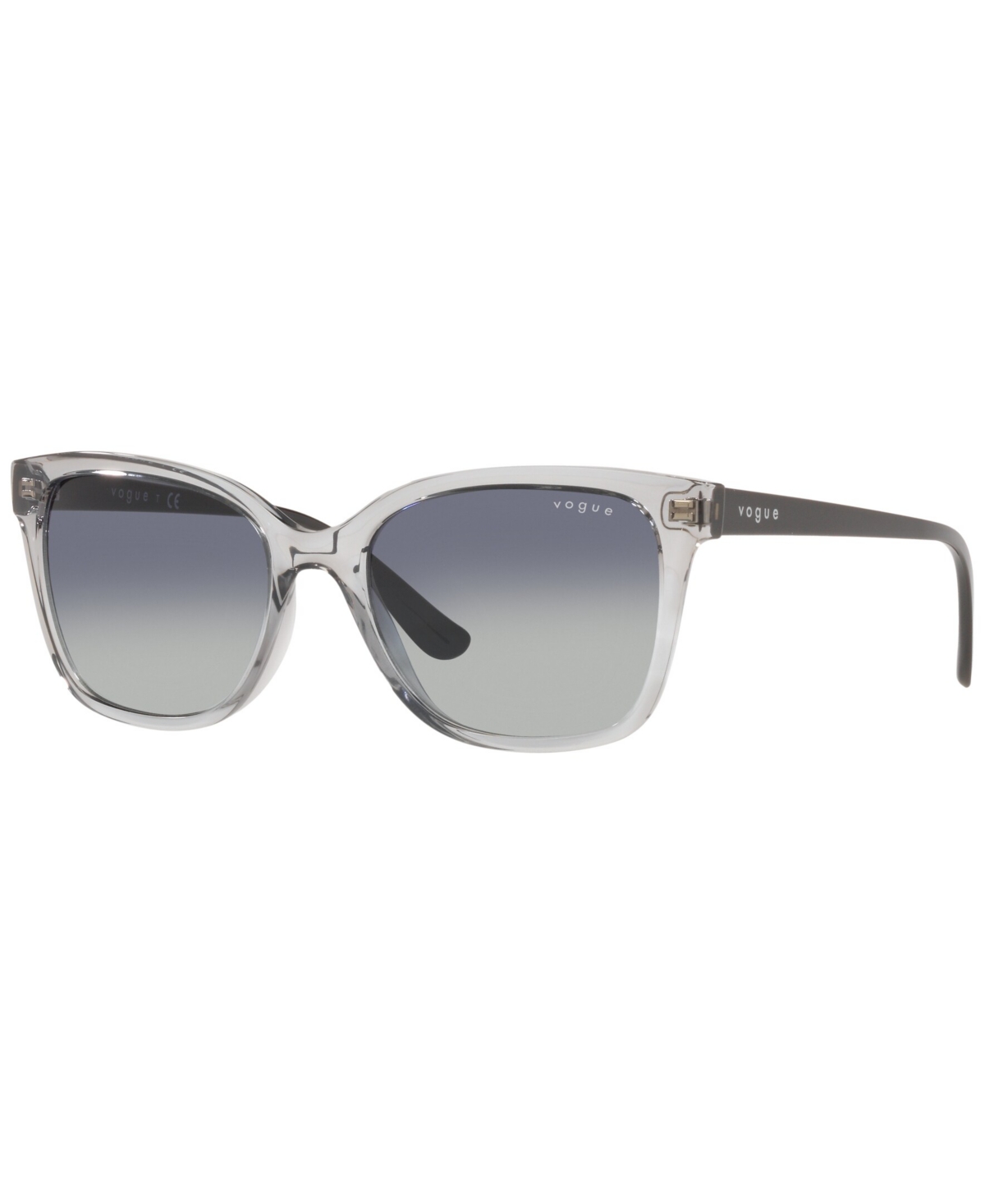 Vogue Eyewear Women's Sunglasses, Vo5426s In Transparent Gray,gray Gradient