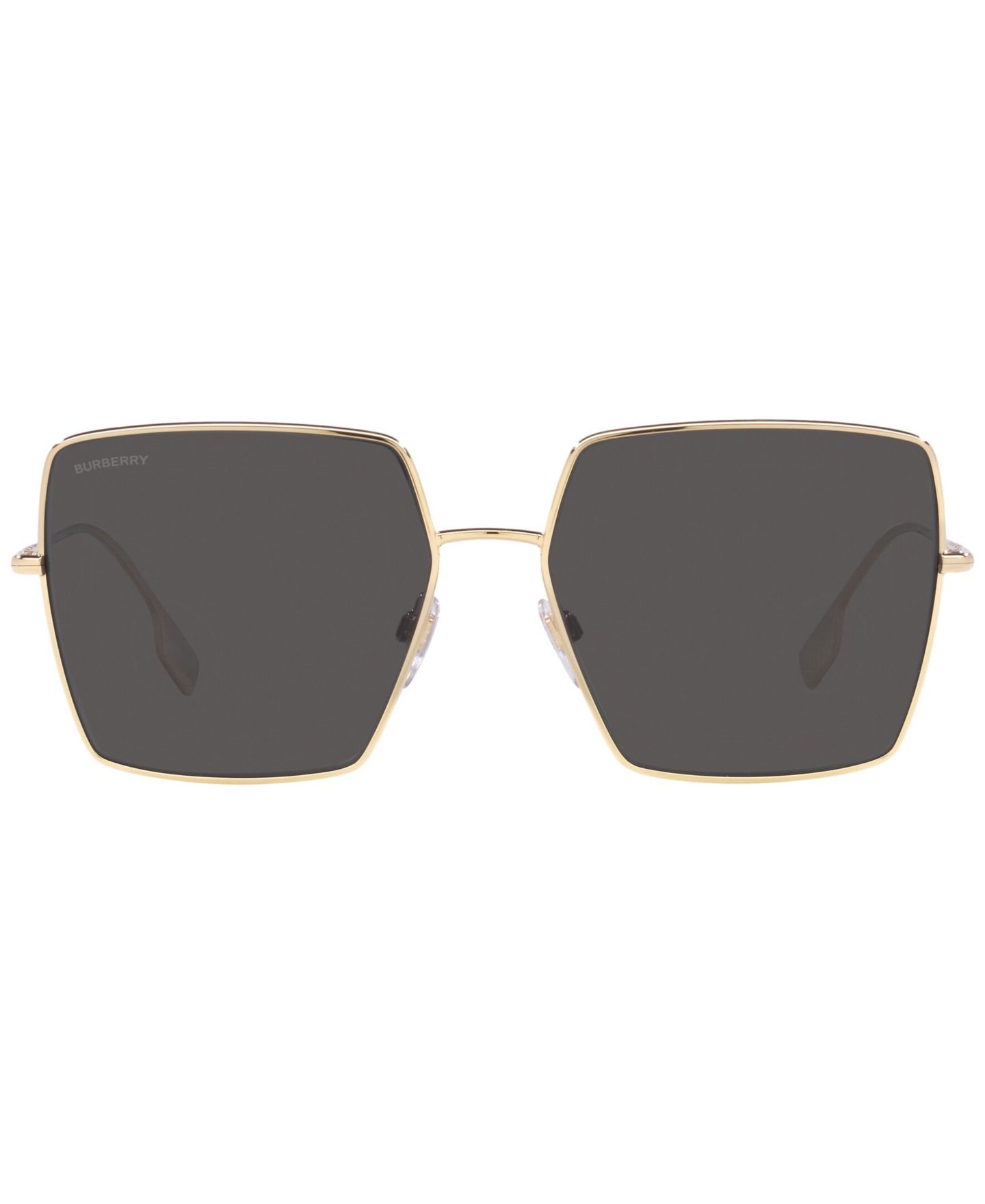 Женские солнцезащитные очки Burberry Sunglasses, BE3133 Daphne, цвет: Светлый золотой — фото 2