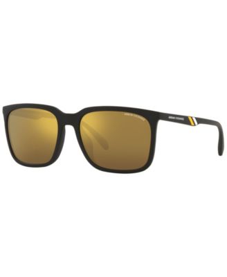 Men's Sunglasses, AX4117SU 57