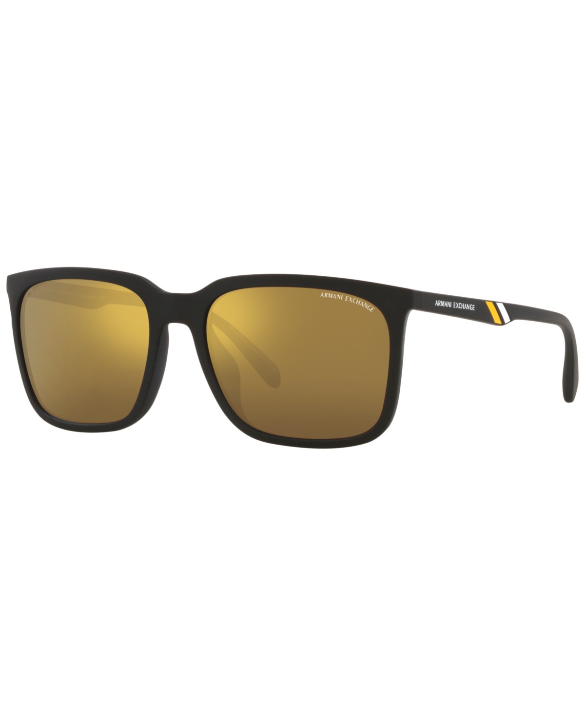 Ax Armani Exchange Men's Sunglasses, Ax4117su 57 In Brown